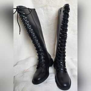 AEROSOLES Comfort Aiden Boots Color Black Size 8.5